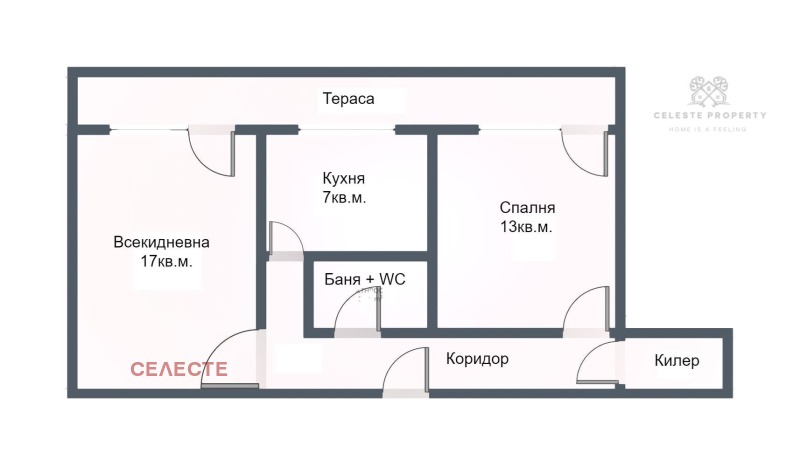 Продава 2-СТАЕН, гр. София, Надежда 4, снимка 2 - Aпартаменти - 47075453