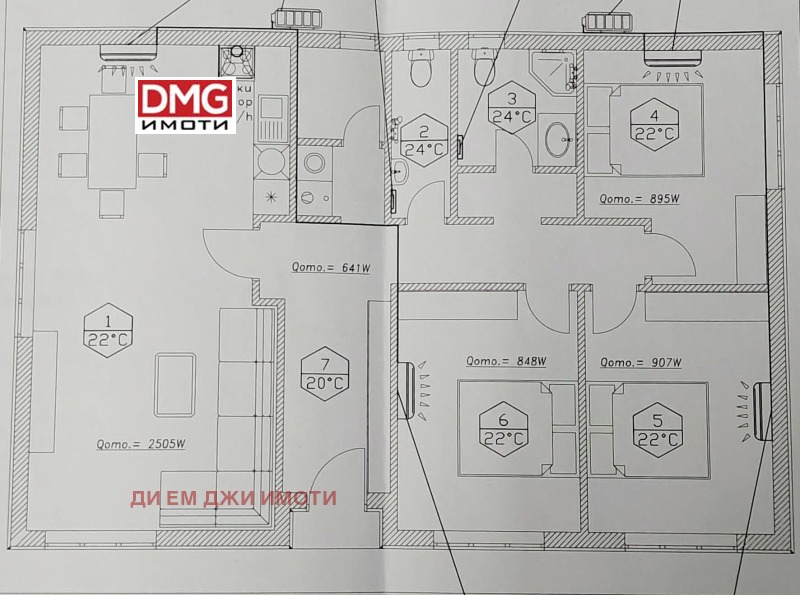 Продава  Къща град София , Сеславци , 410 кв.м | 92507731 - изображение [2]