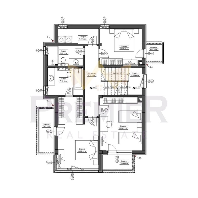 Til salg  Hus region Burgas , Chernomorets , 267 kvm | 88559877 - billede [7]