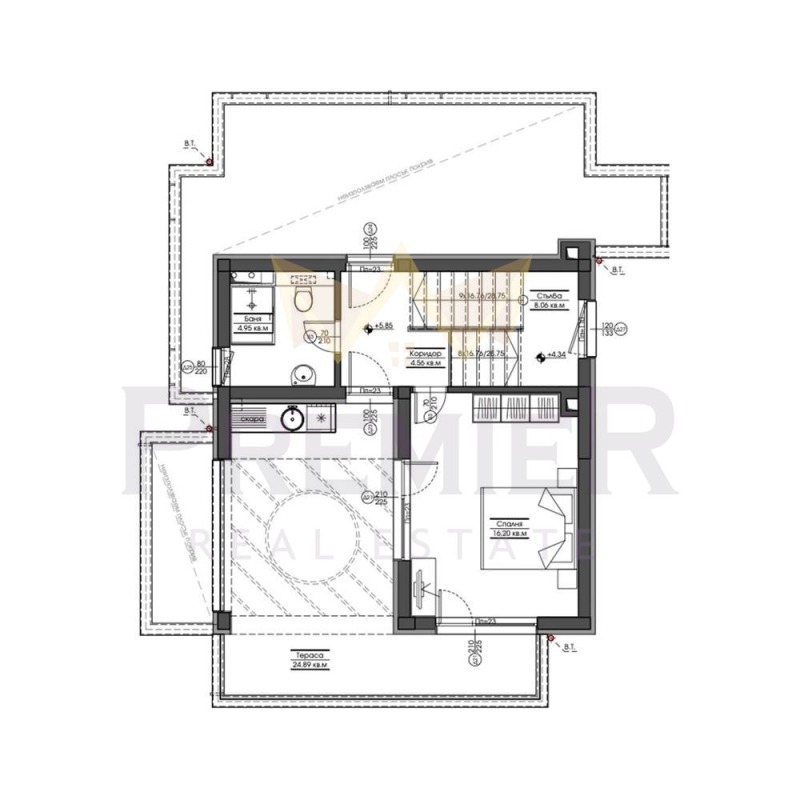 Til salg  Hus region Burgas , Chernomorets , 267 kvm | 88559877 - billede [8]