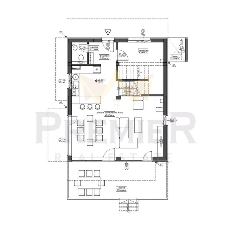 Til salg  Hus region Burgas , Chernomorets , 267 kvm | 88559877 - billede [9]