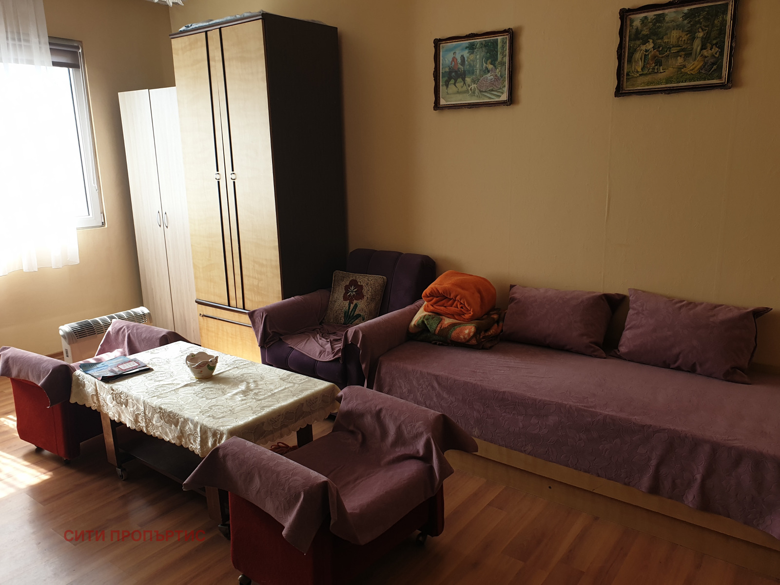 Продава 2-СТАЕН, гр. Благоевград, Еленово 1, снимка 2 - Апартаменти - 54716408