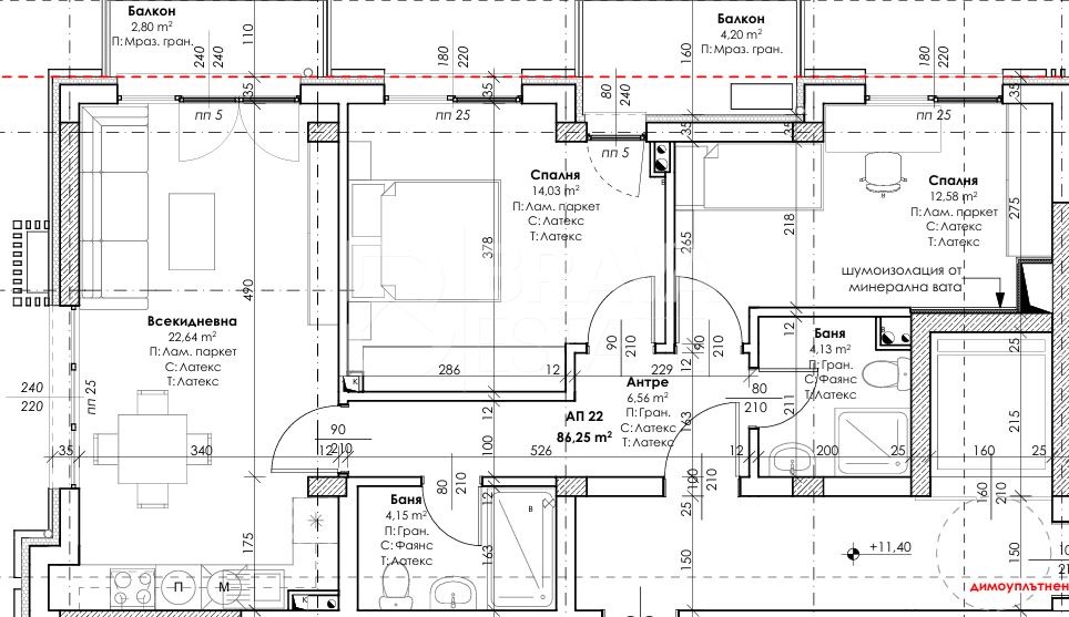 Продава 3-СТАЕН, гр. Пловдив, Кършияка, снимка 2 - Апартаменти - 52648292