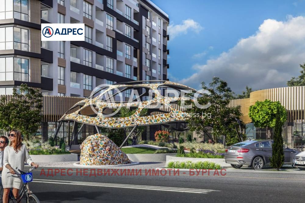 Продава МНОГОСТАЕН, гр. Бургас, област Бургас, снимка 2 - Апартаменти - 53793970