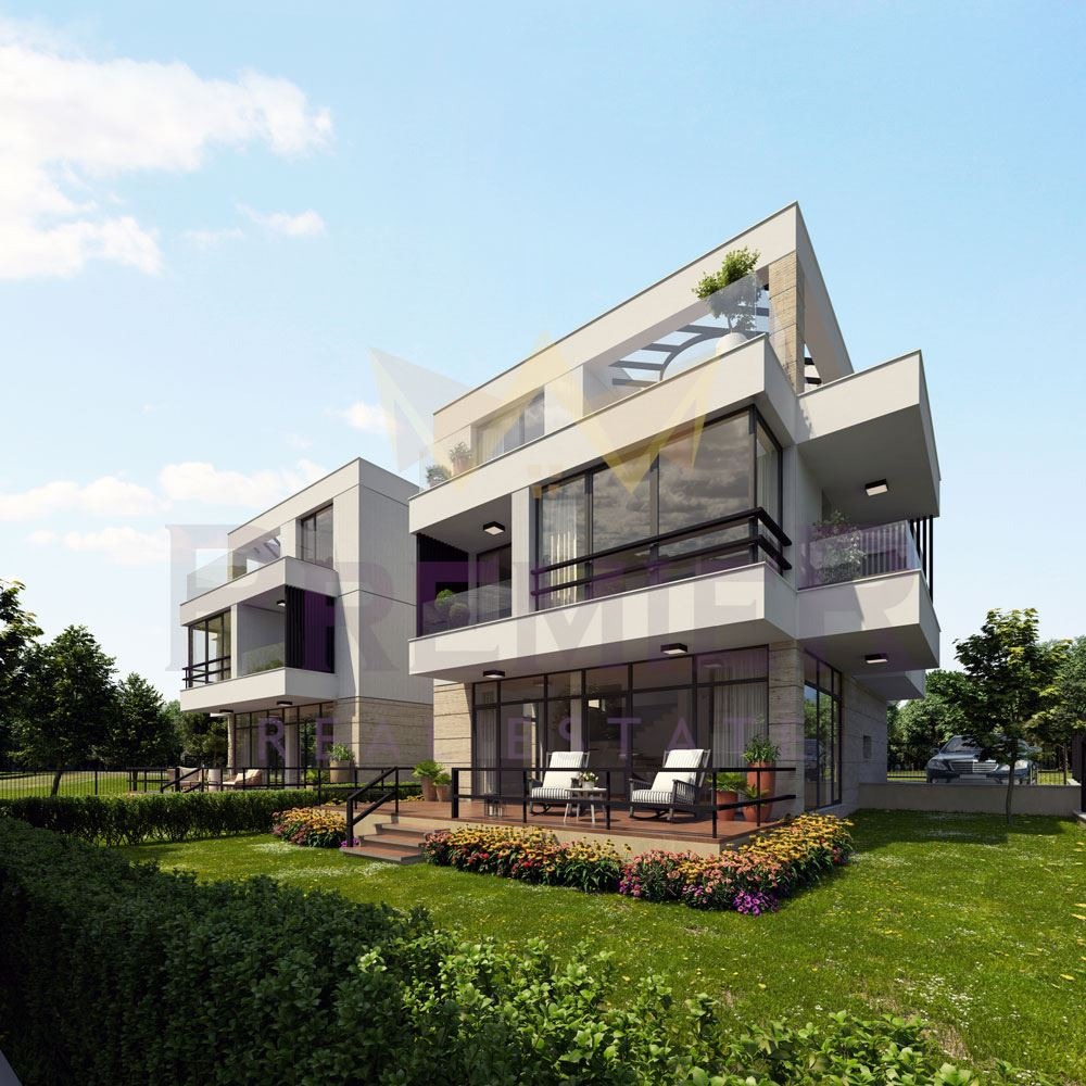 Продава КЪЩА, гр. Черноморец, област Бургас, снимка 2 - Къщи - 50953769
