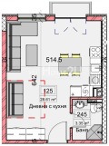 Продава  1-стаен град Варна , Кайсиева градина , 45 кв.м | 50122380 - изображение [4]