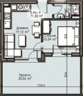 Продава 2-СТАЕН, град Бургас, Изгрев • 89125 € • 91517613 — Holmes.bg