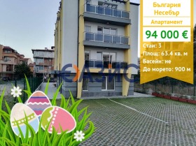 2 sypialnie Nesebar, region Burgas 1