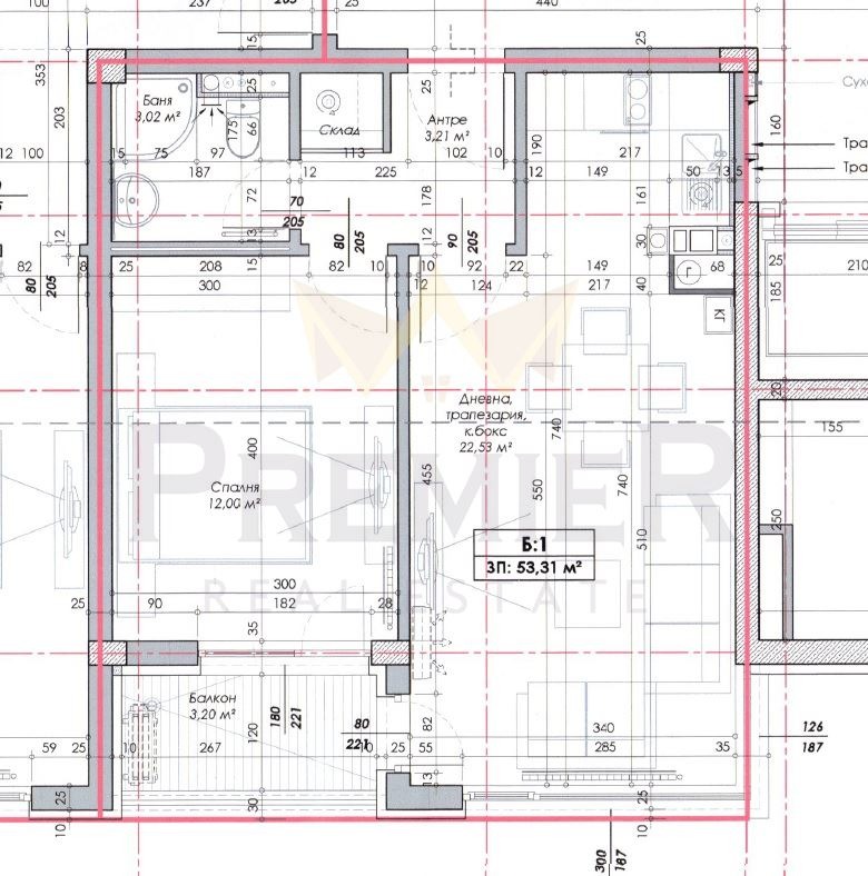 Продава 2-СТАЕН, гр. София, Овча купел, снимка 6 - Апартаменти - 53892490