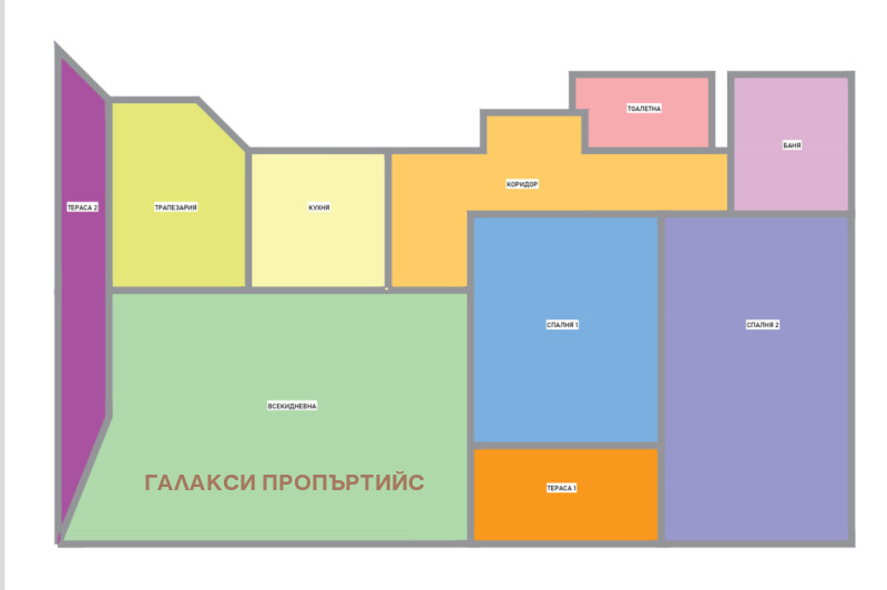 Продава 3-СТАЕН, гр. София, Хладилника, снимка 11 - Aпартаменти - 47442134