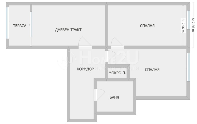 À venda  2 quartos Varna , Vladislav Varnentchik 1 , 61 m² | 89295916 - imagem [16]