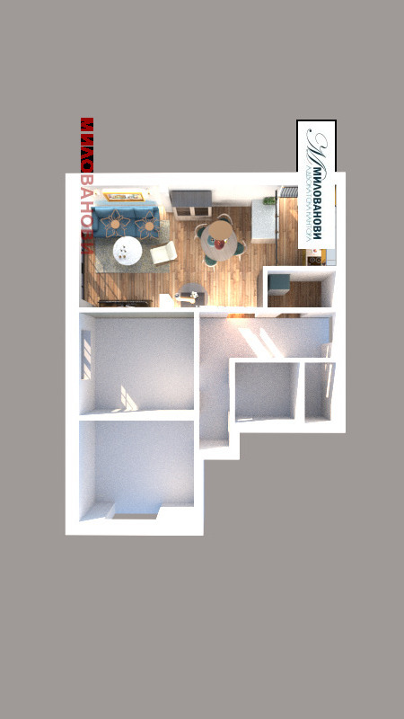 Продава 3-СТАЕН, гр. София, Горна баня, снимка 4 - Апартаменти - 54206710