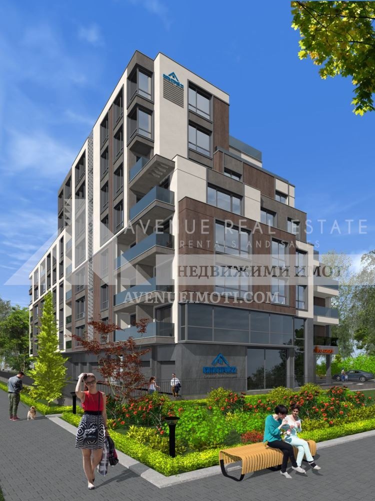 Продава 4-СТАЕН, гр. Пловдив, Христо Смирненски, снимка 2 - Апартаменти - 53819757