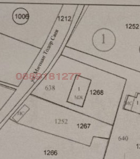 Продава ПАРЦЕЛ, гр. София, Кръстова вада