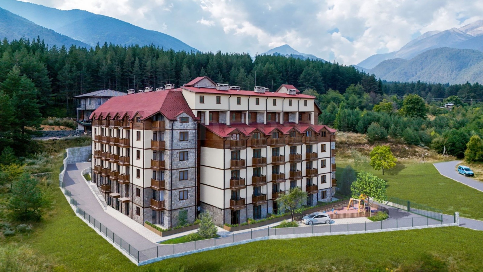 Продава 1-СТАЕН, гр. Банско, област Благоевград, снимка 12 - Апартаменти - 54741099