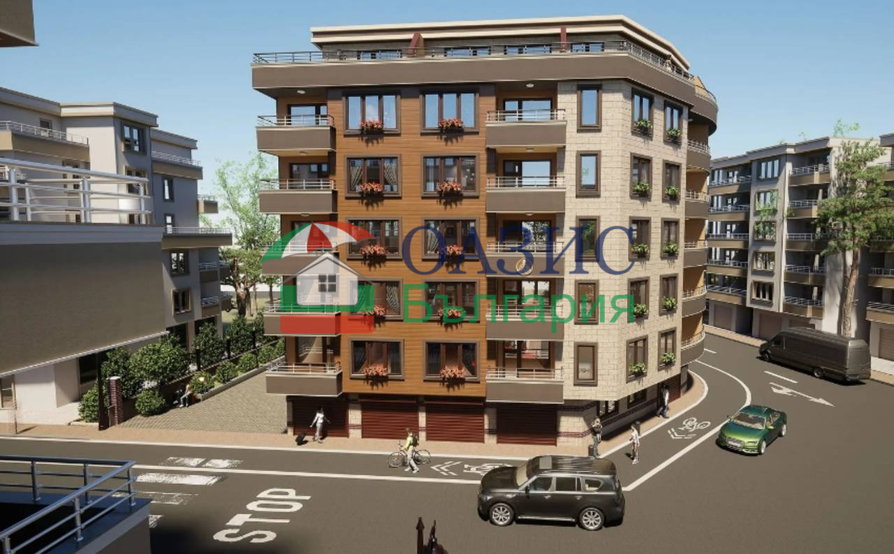Продава 1-СТАЕН, гр. Поморие, област Бургас, снимка 9 - Апартаменти - 55410303