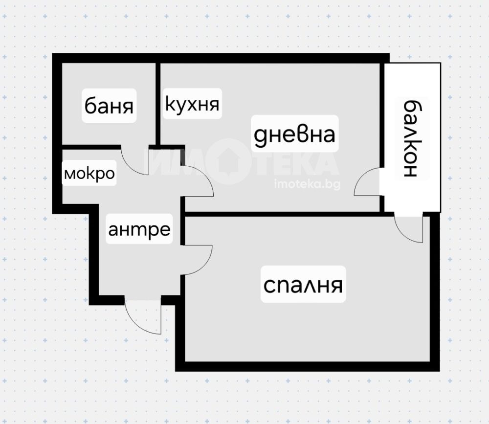 Продава 2-СТАЕН, гр. София, Банишора, снимка 4 - Апартаменти - 54068015