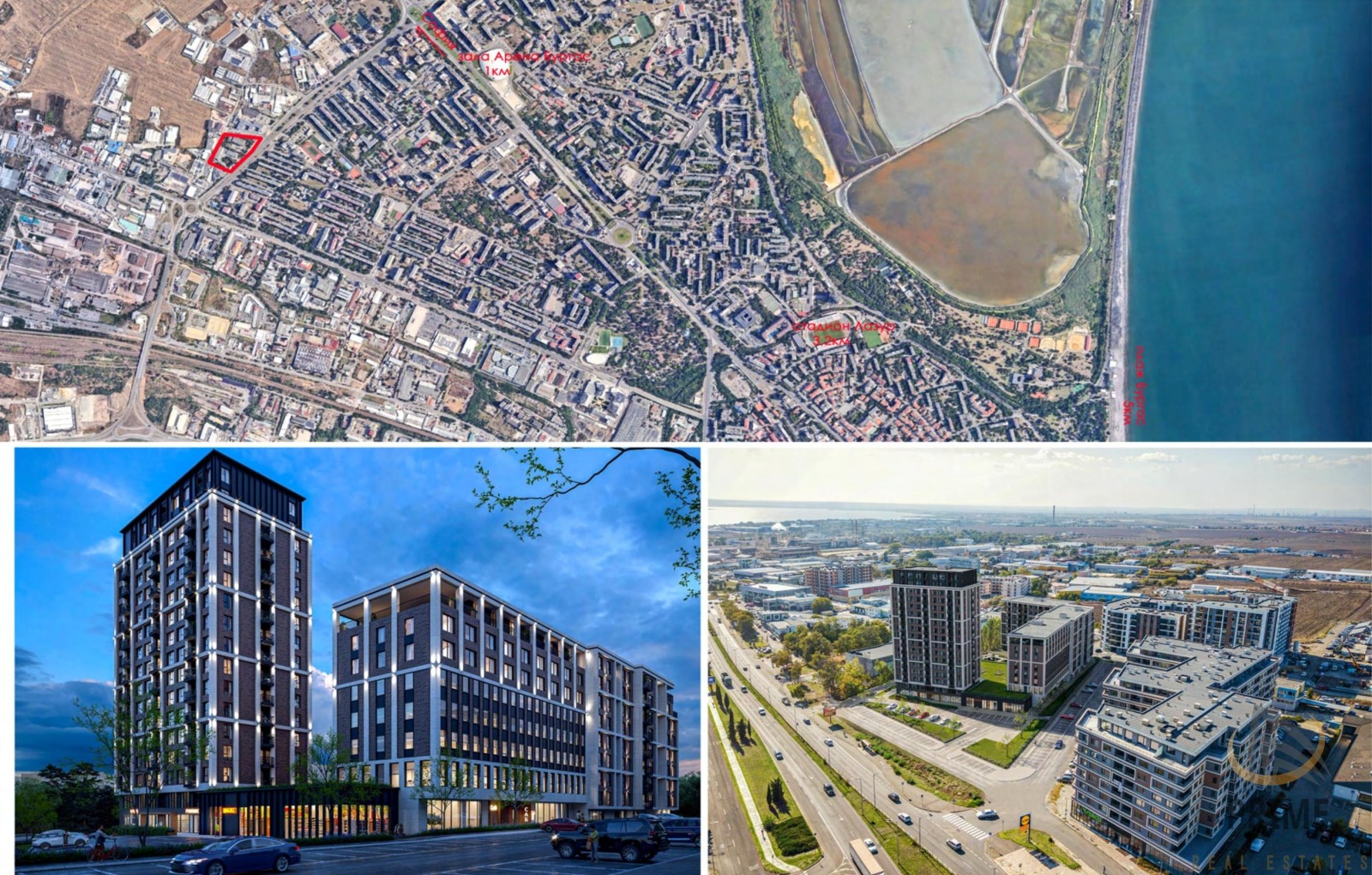 Продава 2-СТАЕН, гр. Бургас, Славейков, снимка 2 - Апартаменти - 55620228