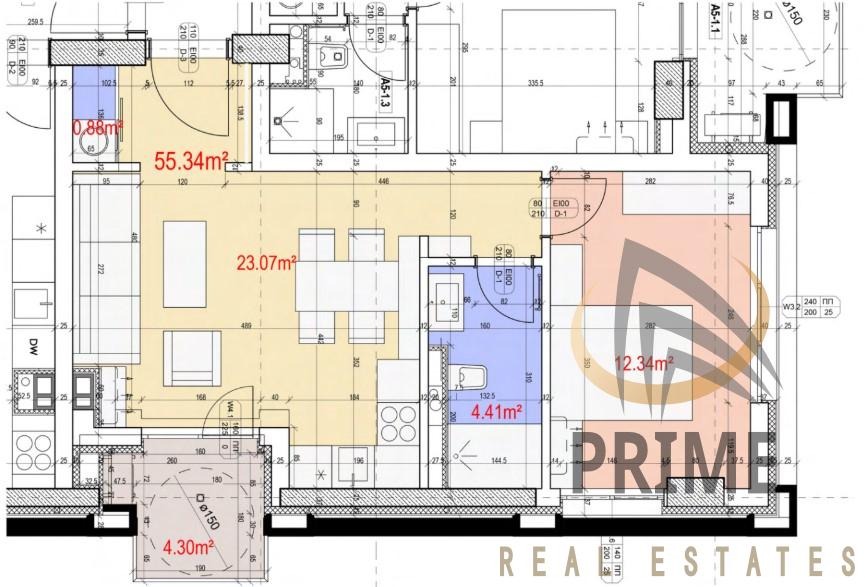 Продава 2-СТАЕН, гр. Бургас, Славейков, снимка 3 - Апартаменти - 55620228