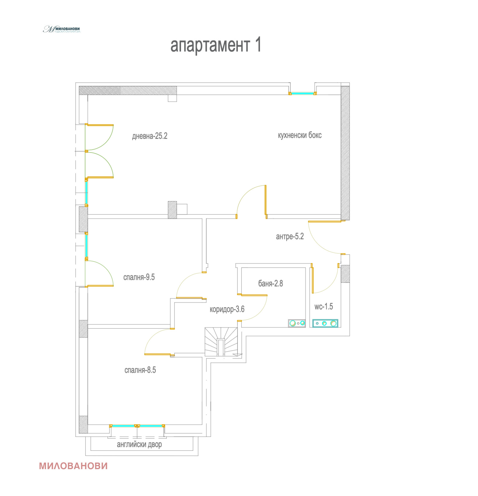 Продава 3-СТАЕН, гр. София, Горна баня, снимка 3 - Апартаменти - 54206710