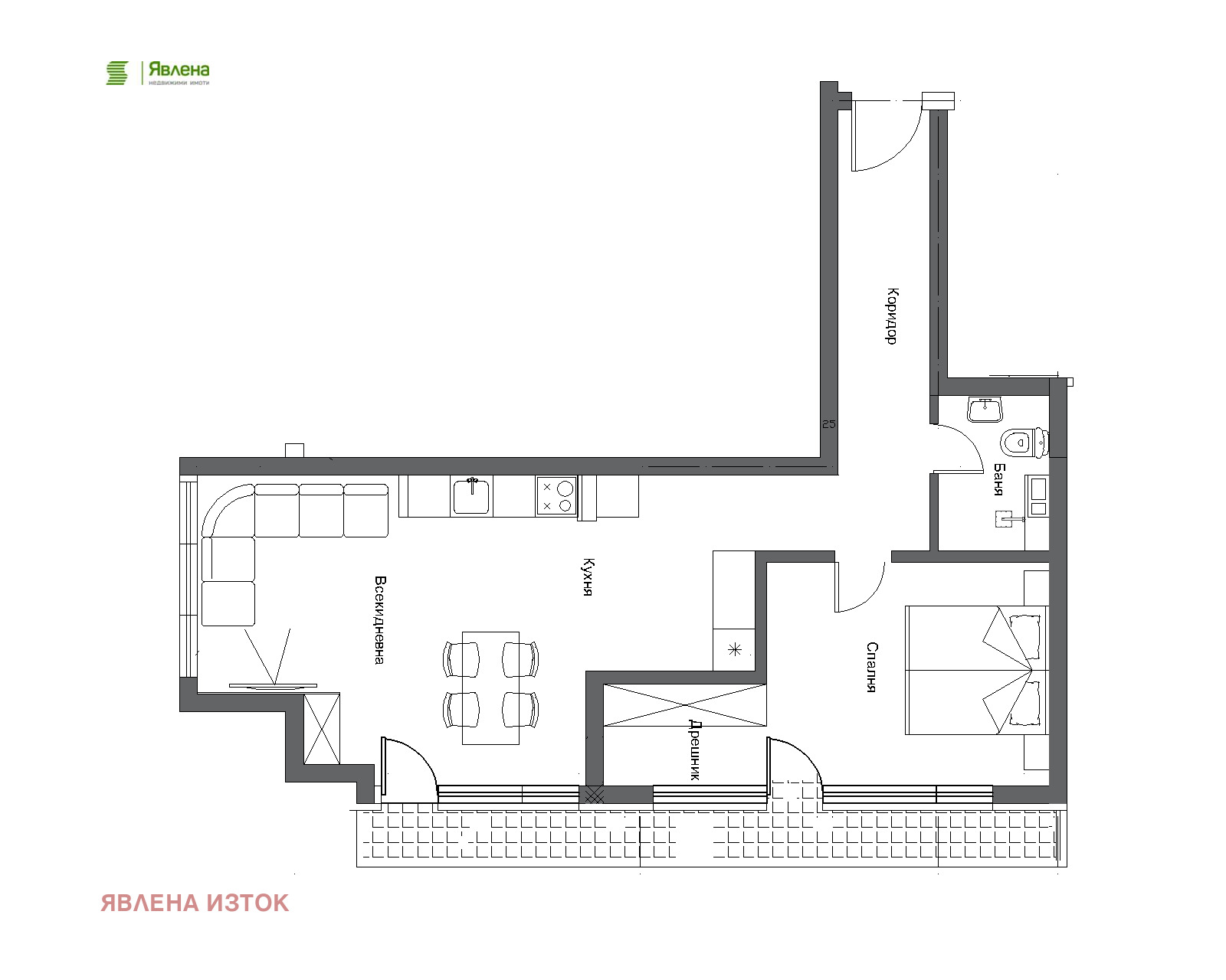 Продава 3-СТАЕН, гр. София, Изток, снимка 13 - Апартаменти - 54822330