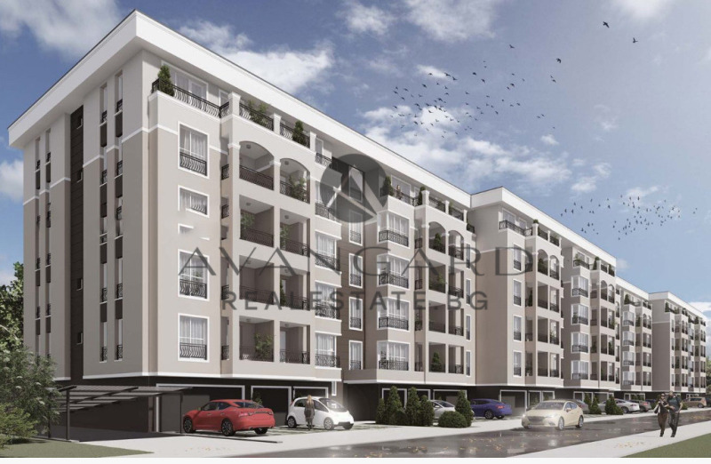 En venta  1 dormitorio Plovdiv , Kyuchuk Parizh , 61 metros cuadrados | 76286447