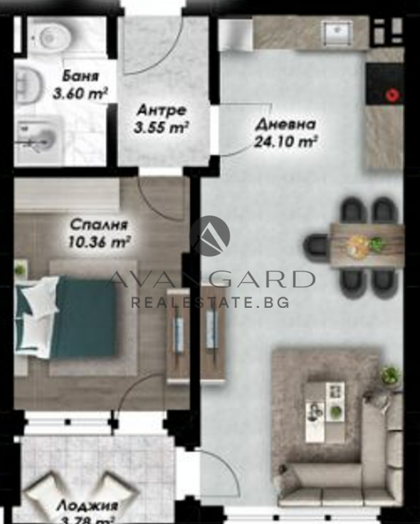 Продава 2-СТАЕН, гр. Пловдив, Остромила, снимка 2 - Апартаменти - 52798601