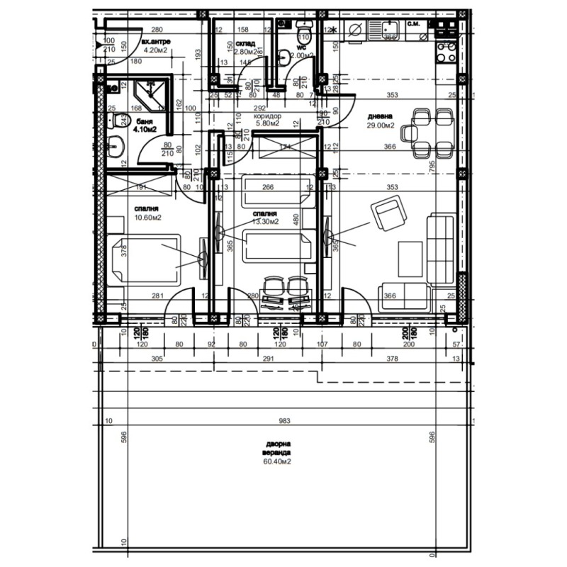 Продава  3-стаен град Пловдив , Южен , 154 кв.м | 81702552
