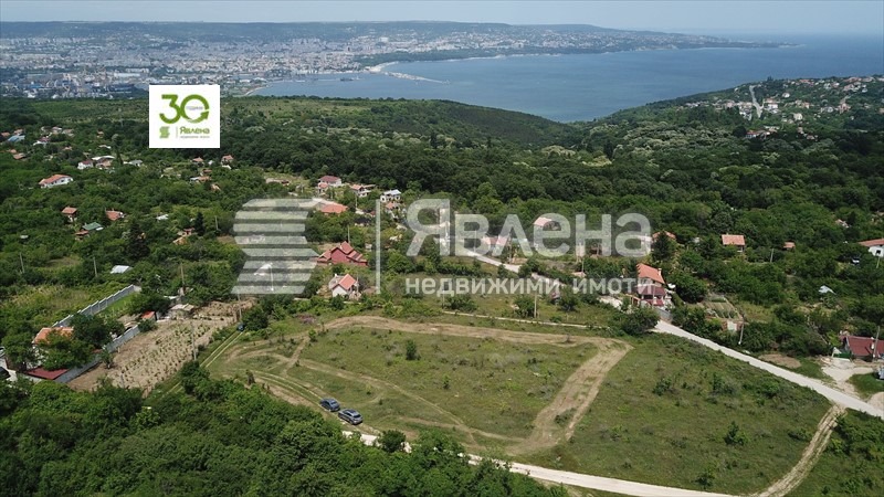 Продава ПАРЦЕЛ, гр. Варна, м-т Боровец - север, снимка 1 - Парцели - 49000329