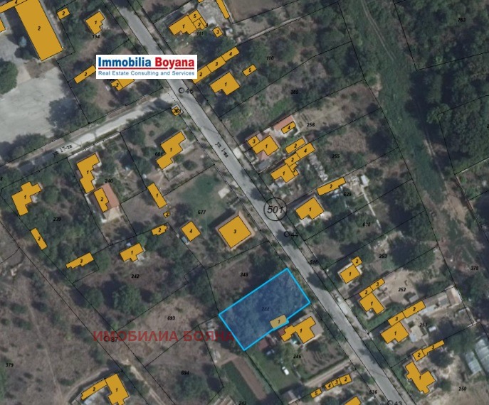 Продава  Парцел област Добрич , с. Дуранкулак , 839 кв.м | 91854922 - изображение [2]