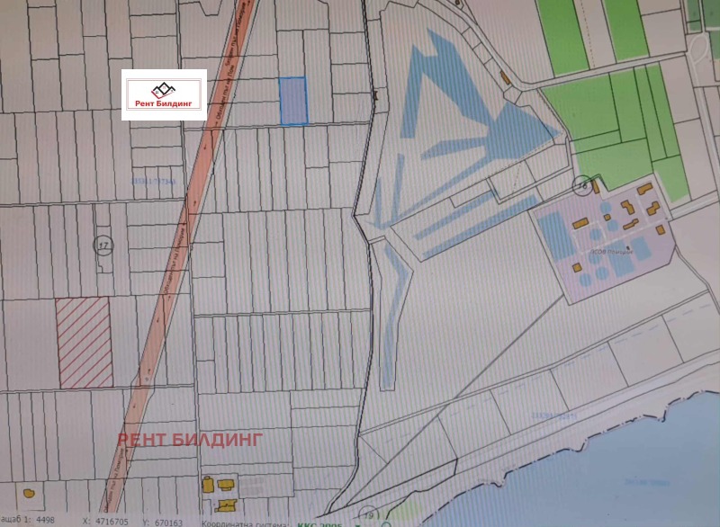 Til salg  Grund region Burgas , Pomorie , 3665 kvm | 89965756 - billede [2]