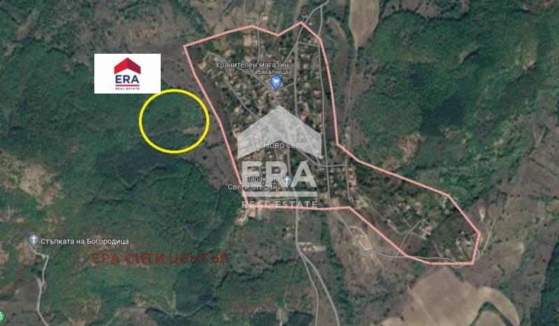 Продава ПАРЦЕЛ, с. Ново село, област Стара Загора
