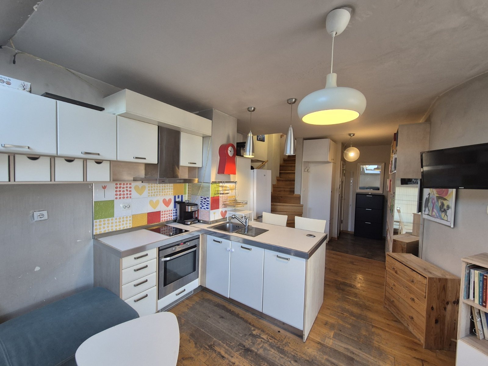 Продава 3-СТАЕН, гр. София, Банишора, снимка 2 - Апартаменти - 53682446