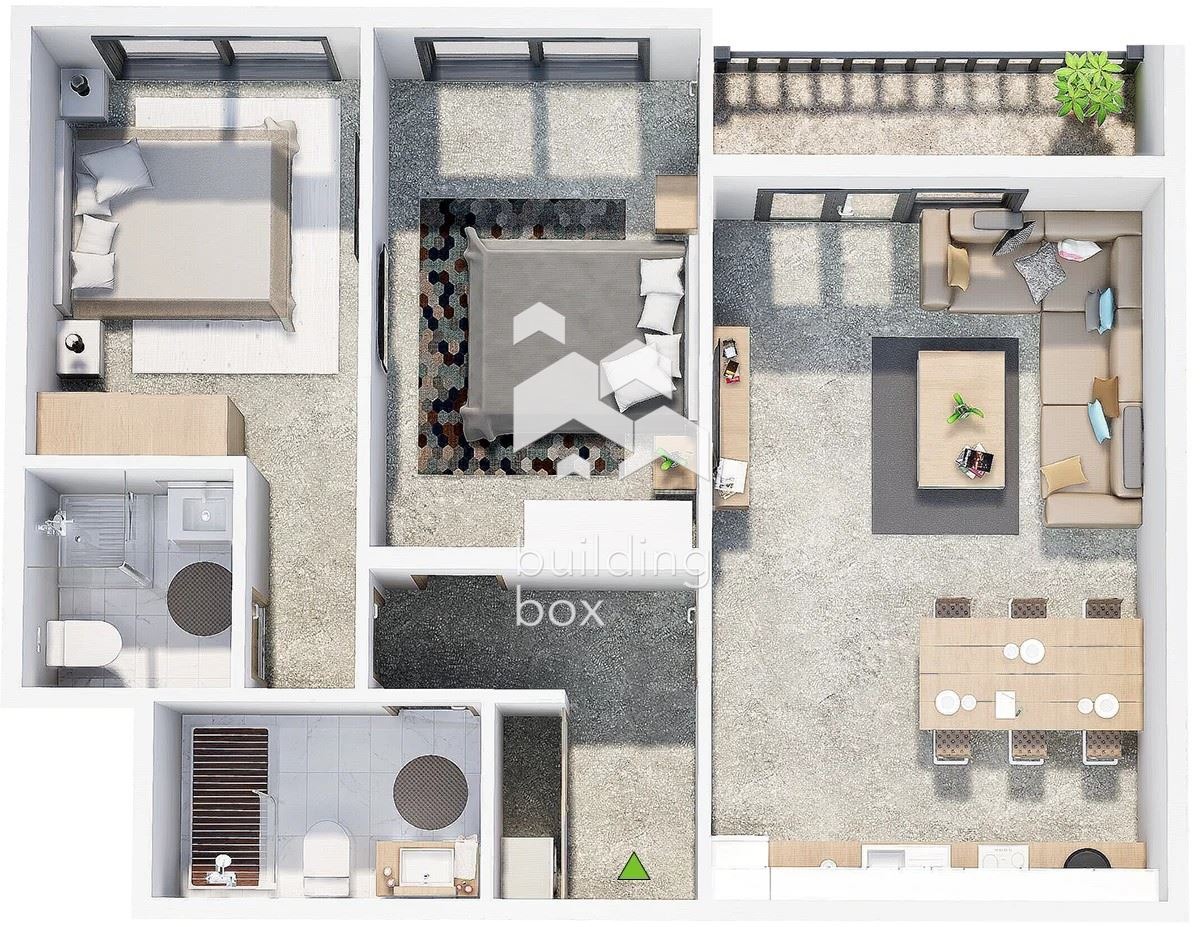Продава 3-СТАЕН, гр. Пловдив, Христо Смирненски, снимка 3 - Апартаменти - 54013217