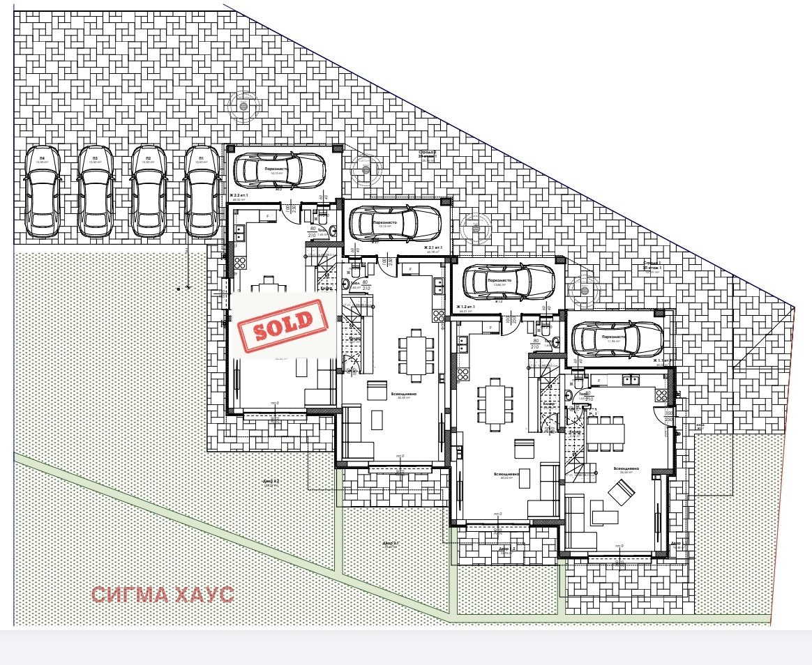 Продава КЪЩА, с. Марково, област Пловдив, снимка 4 - Къщи - 56508234