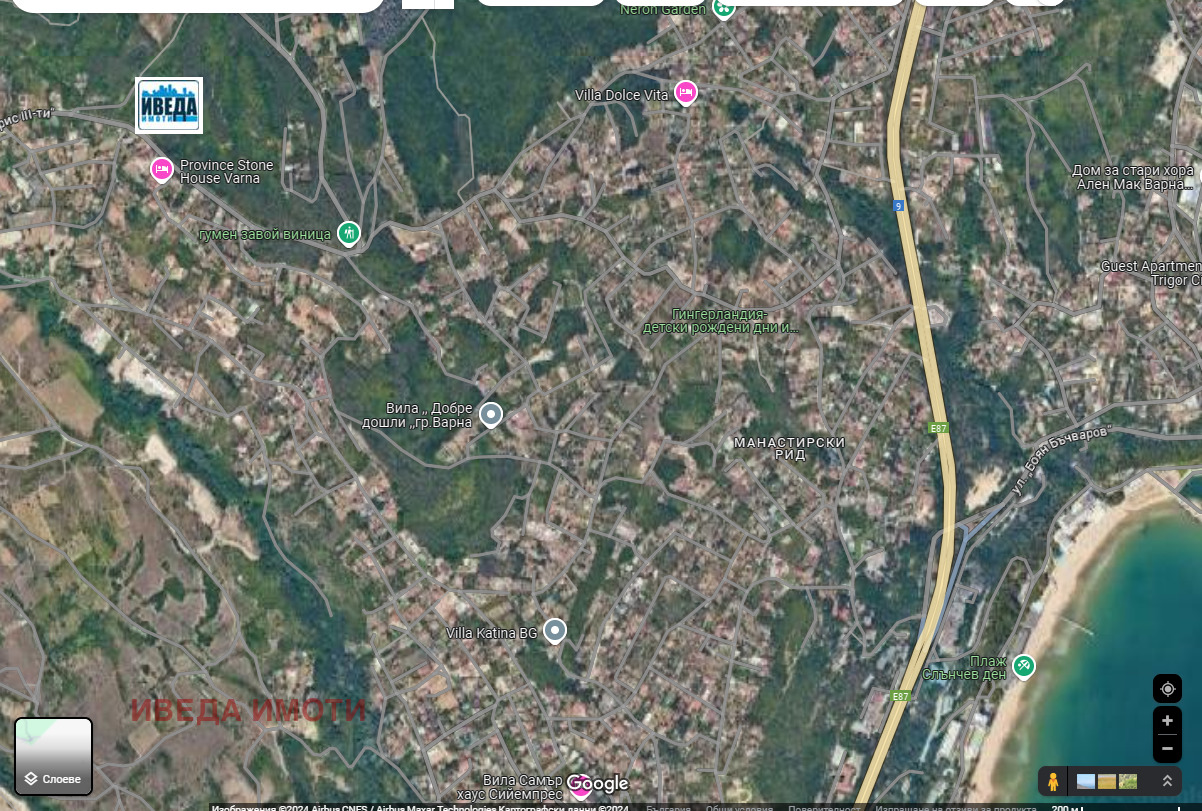 Продава ПАРЦЕЛ, гр. Варна, м-т Манастирски рид, снимка 10 - Парцели - 47029248
