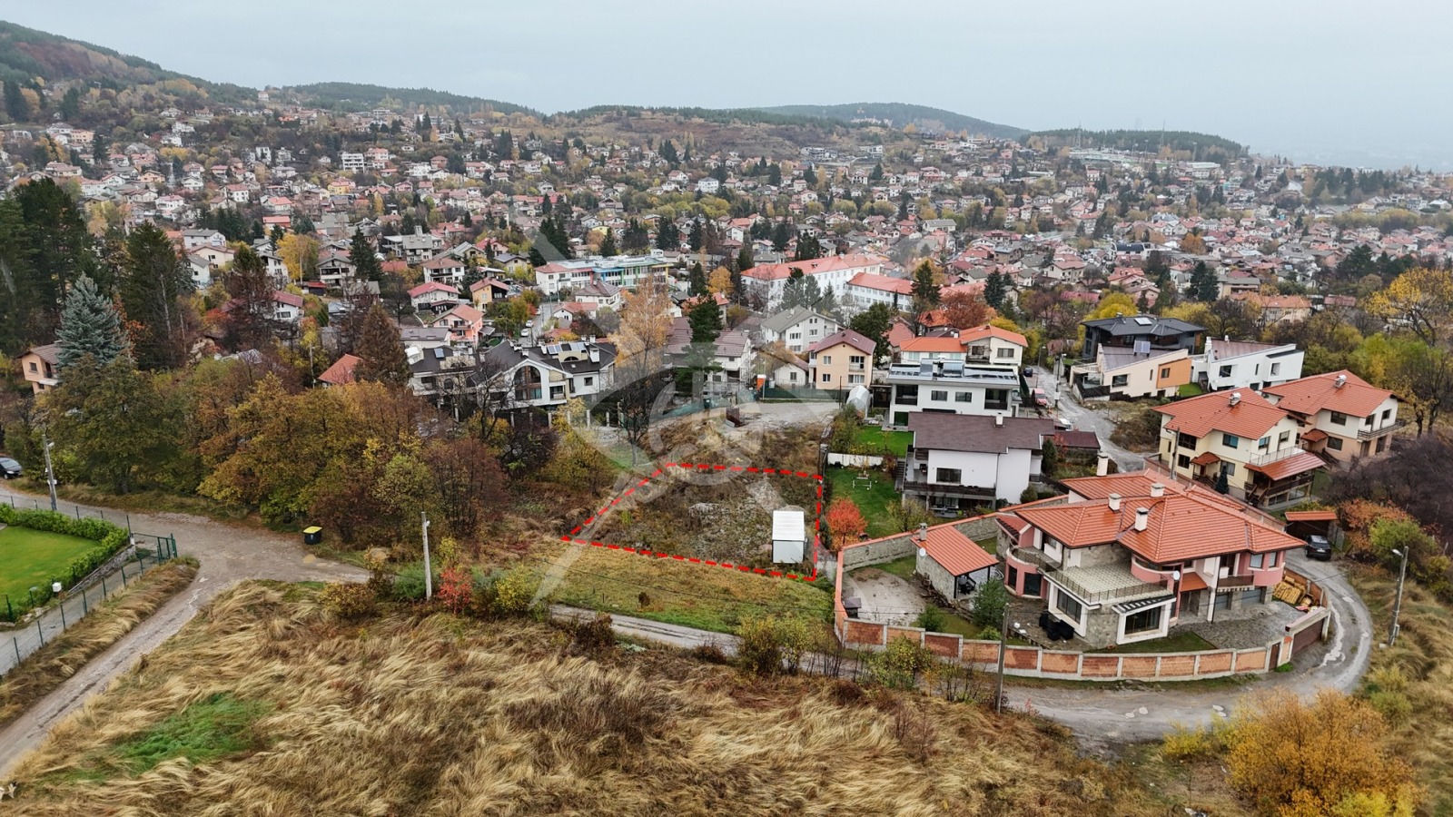 Продава ПАРЦЕЛ, гр. София, с. Бистрица, снимка 4 - Парцели - 52278859