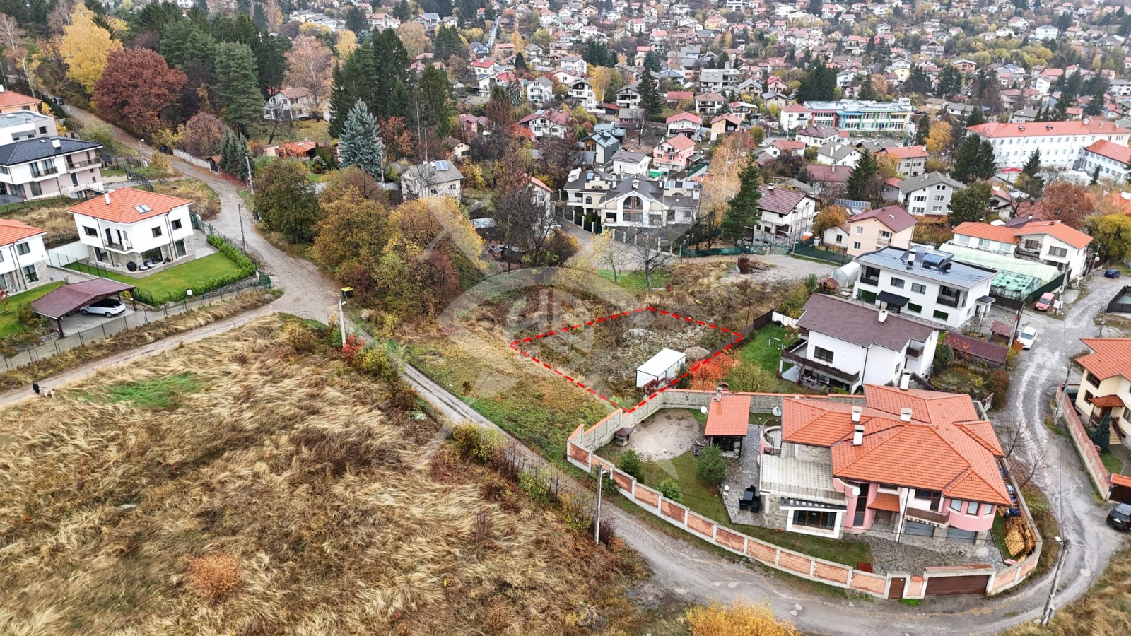 Продава ПАРЦЕЛ, гр. София, с. Бистрица, снимка 3 - Парцели - 52278859