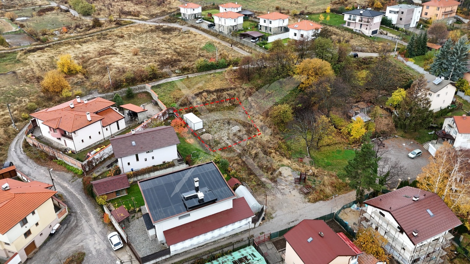 Продава ПАРЦЕЛ, гр. София, с. Бистрица, снимка 2 - Парцели - 52278859