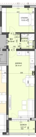Продава 2-СТАЕН, град Варна, Виница • 99000 € / 193627.17 лв. • 12200102 4