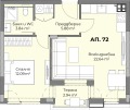 Продава  2-стаен град Пловдив , Христо Смирненски , 67 кв.м | 45909222 - изображение [5]