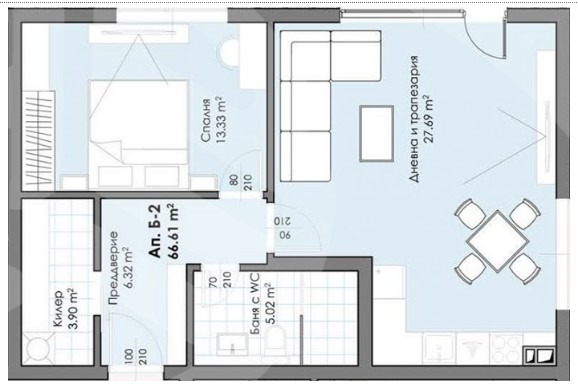 Продава 2-СТАЕН | Imot.bg — изображение 1