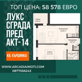 Продажба на двустайни апартаменти в град Пловдив — страница 8 - изображение 1 