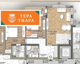 Te koop 2 slaapkamers