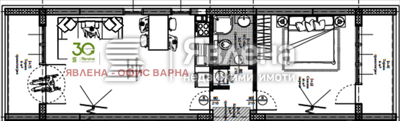 Продава 2-СТАЕН, гр. Варна, Аспарухово, снимка 2 - Апартаменти - 54920122