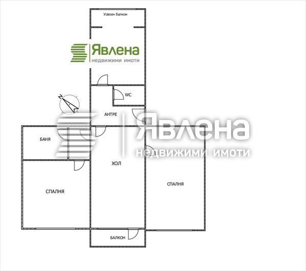 Te koop  2 slaapkamers Sofia , Musagenitsa , 76 m² | 27846919 - afbeelding [14]