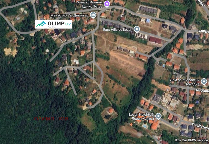 Продава ПАРЦЕЛ, гр. София, с. Лозен