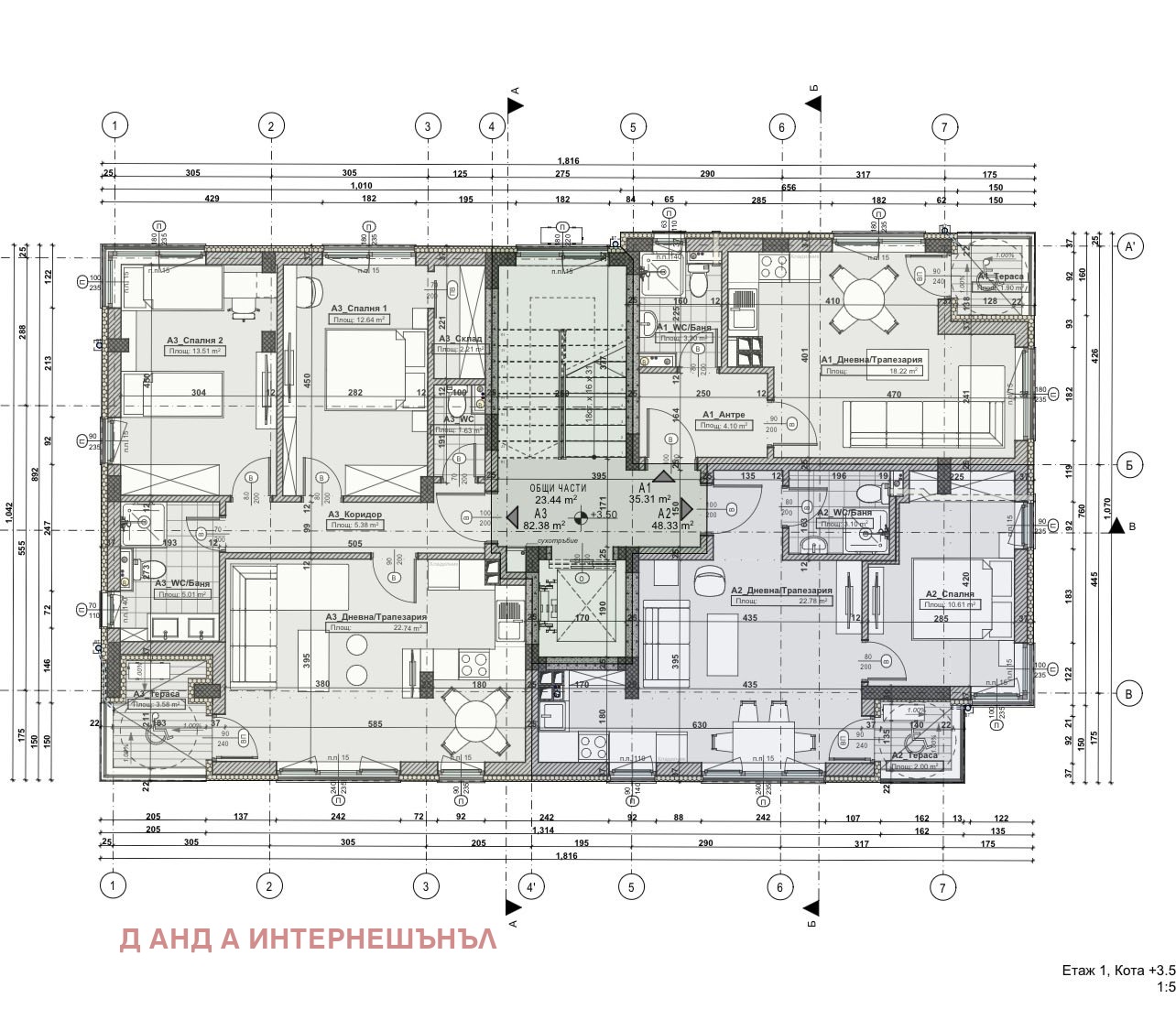 Продава 1-СТАЕН, гр. София, Люлин 9, снимка 2 - Апартаменти - 54165223