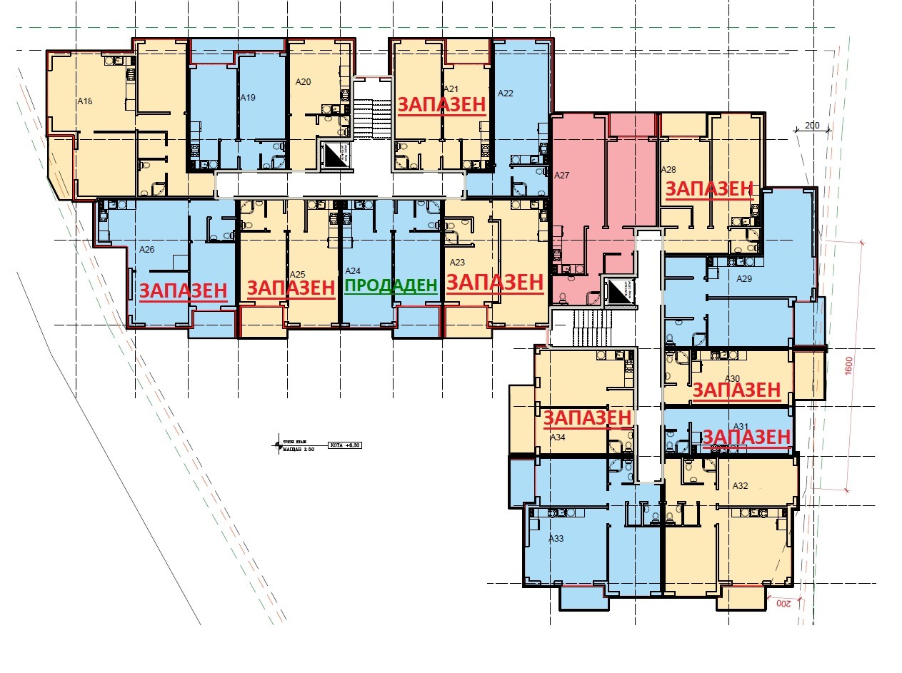 Продава 3-СТАЕН, гр. Свиленград, област Хасково, снимка 4 - Апартаменти - 54073020
