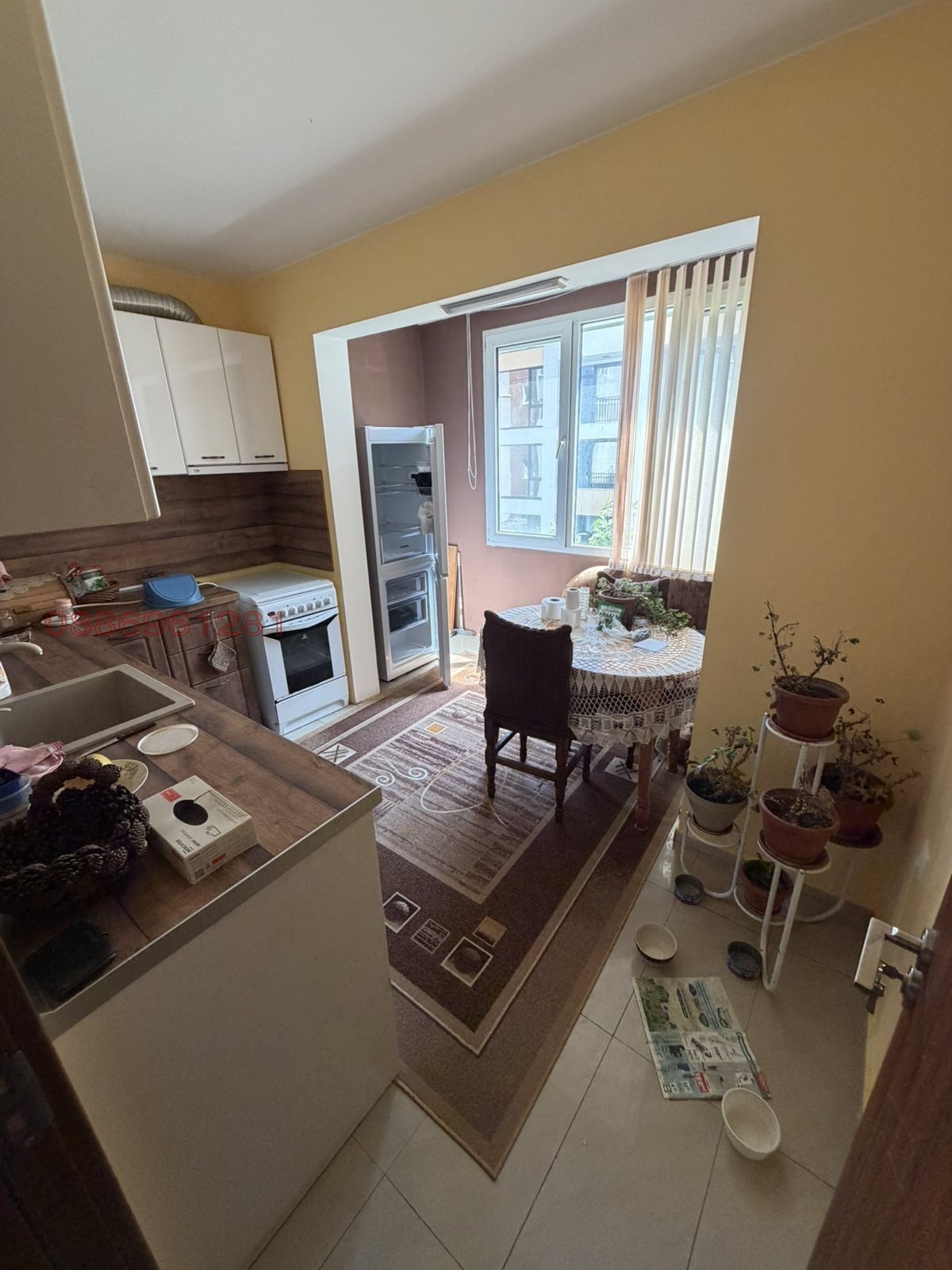Продава 3-СТАЕН, гр. Бургас, Възраждане